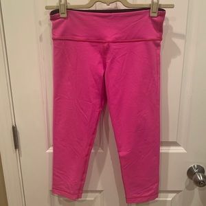 lululemon Wunder Under Reversible Capri Legging